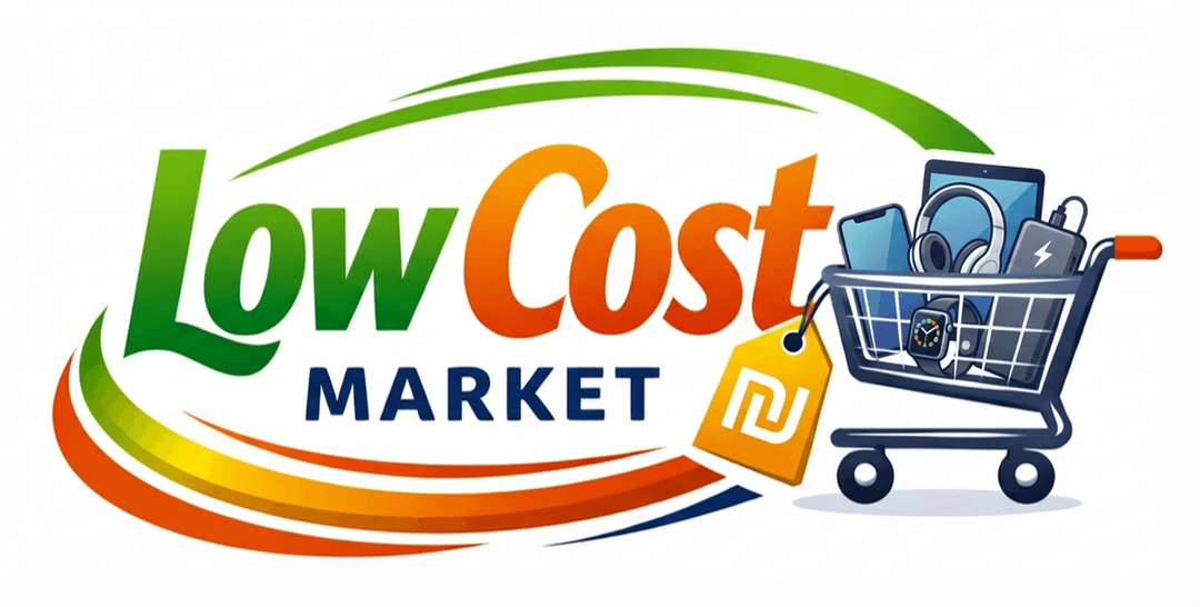 LowCost Market online store Israel affordable products