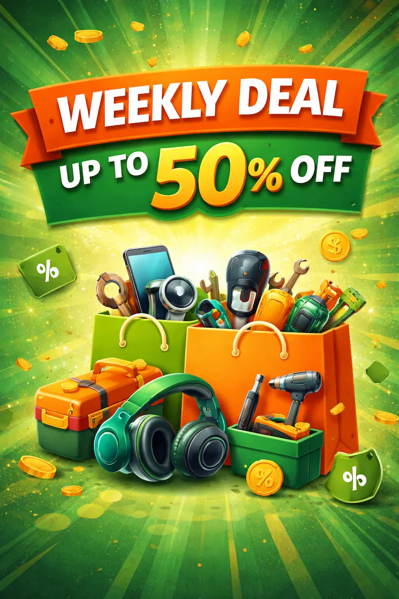 Weekly Sale